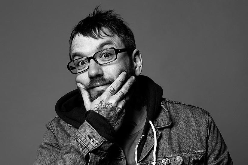Happy Birthday to City and Colour... er... You& Me... um... Alexisonfire\s Dallas Green. Here\s to more bands. 
