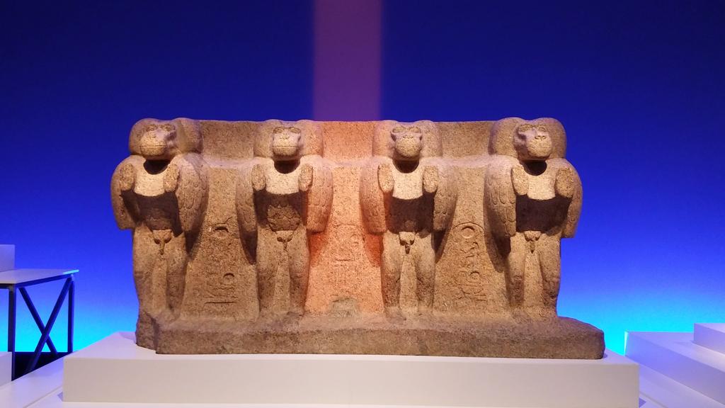 LovedBarcelona's tweet photo. Don't miss the oportunity to see @MuseeLouvre pieces of the ancient Egypt in @CaixaForum Barcelona #animalsifaraons http://t.co/9mpHnMZkPr