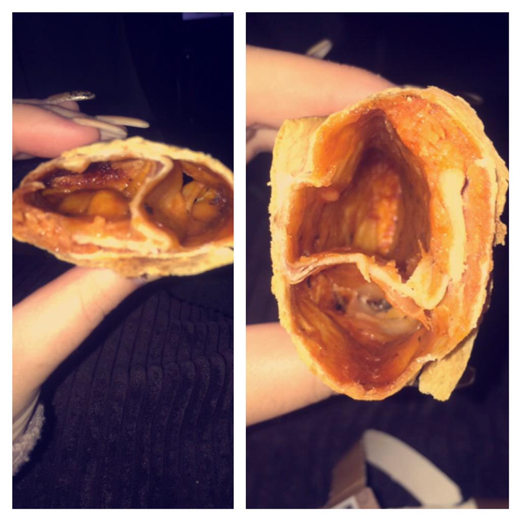 RobynLidsey's tweet photo. @Morrisons - Just wondering where the inside of my wrap is? http://t.co/I4C2hMViyi