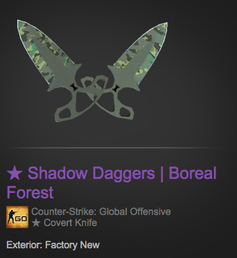 FACEIT's tweet photo. FN SHADOW DAGGER GIVEAWAY! FOLLOW &amp; RT, WINNER CHOSEN FRIDAY! GOGOGO GLHF http://t.co/gQTaZpVJDz