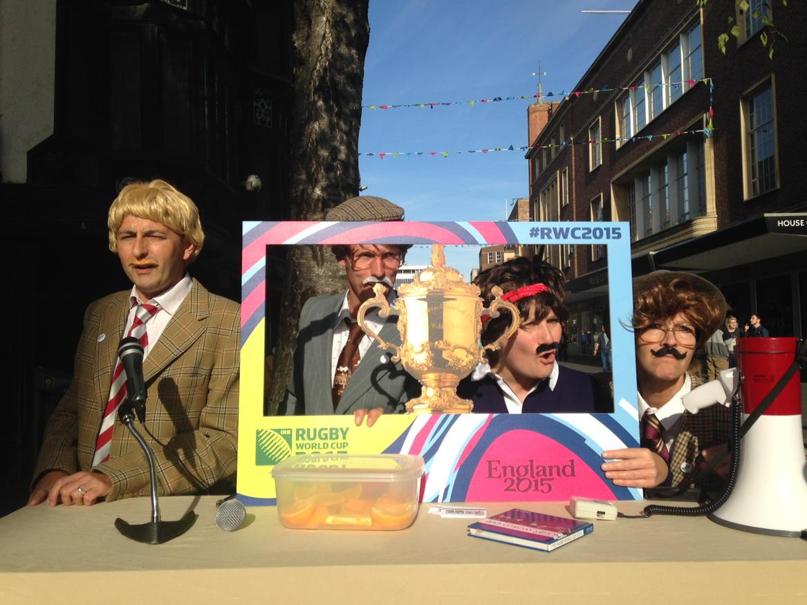 TheNutsandVolts's tweet image. #ThePundits #RWC2015