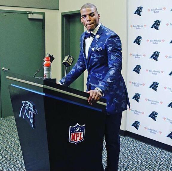 Cam Newton must of gotten 75 headshots on MW2