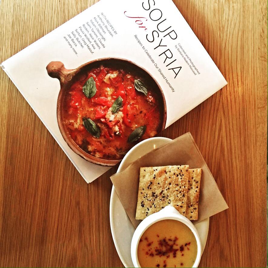 OleanaBuzz's tweet image. Each week @sofrabakery will feature a soup from this beautiful collection of recipes to celebrate our shared humanity