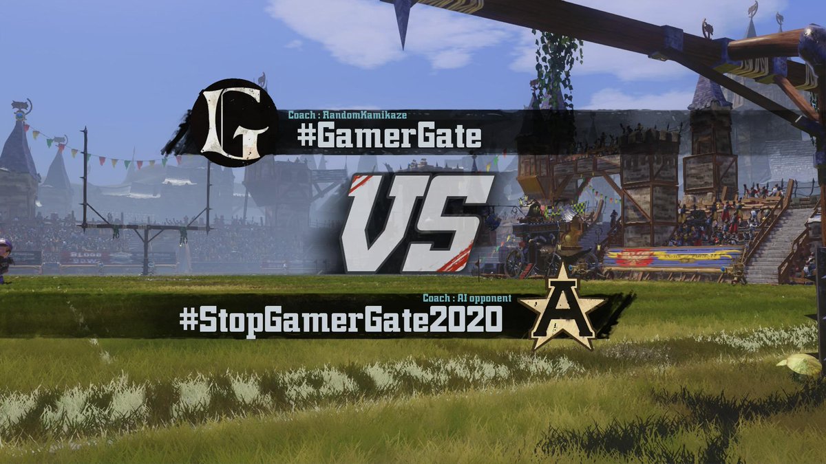 worldlystone's tweet photo. #GamerGate vs #StopGamerGate2020 Has begun!!!!
Who will tast victory at the Hug box stadium? http://t.co/VEwSkbLxBc
