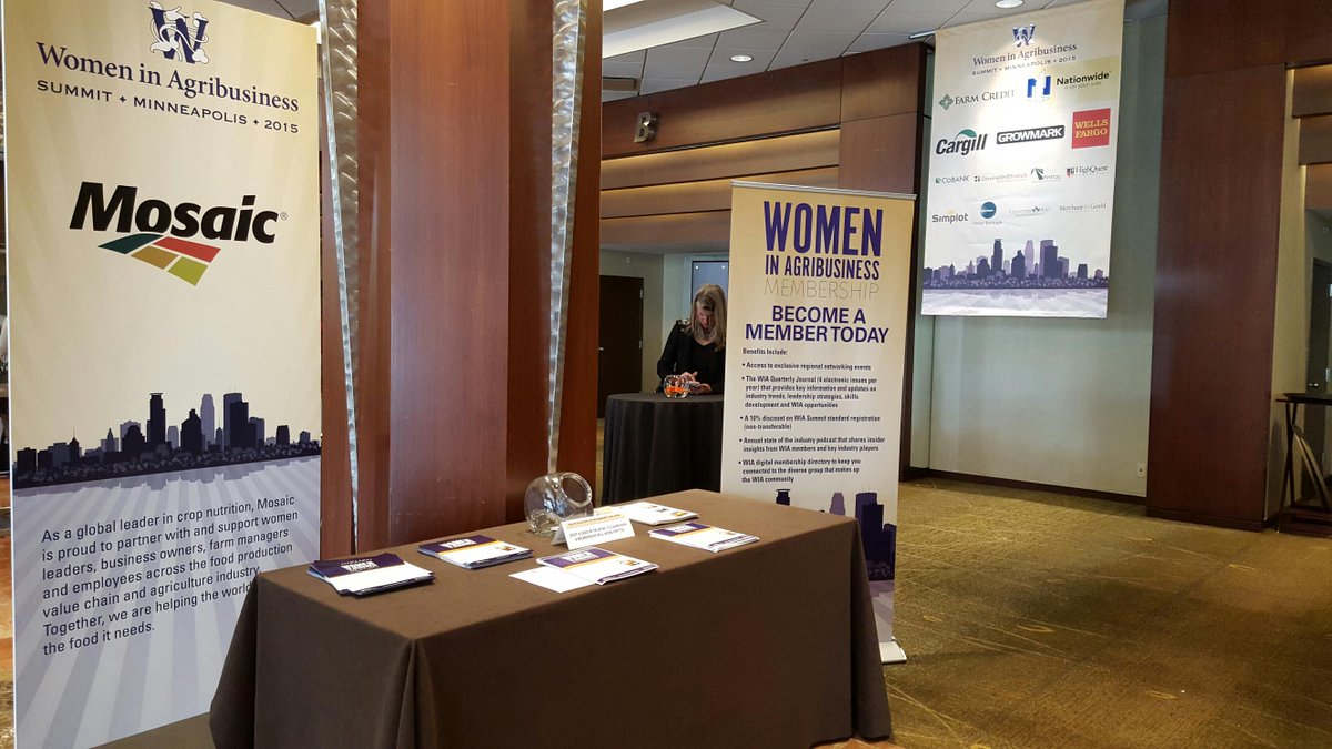 Don't forget to drop by the WIA membership table at #WIA_15 ow.ly/3yfVIq