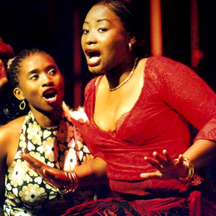 IndulgeMagazine's tweet photo. COMING UP- #UCarmen a pulsating fresh take @thebroadstage @santamonicacity by S. Africa's @isangoensemble 10/2-10/10 http://t.co/AYkErQr6uK