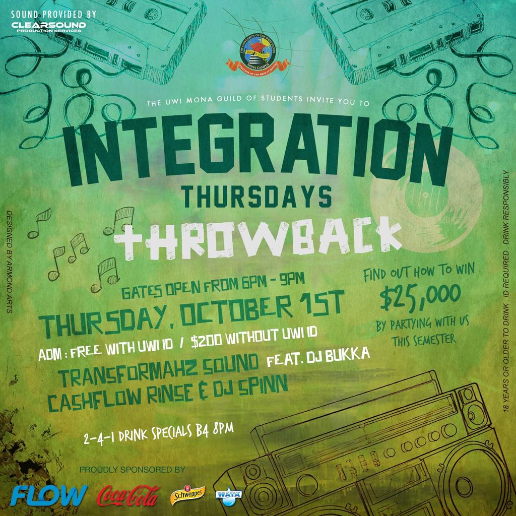 Uwi Mona Guild On Twitter Throwback Vibes This Thursday At Inte All 