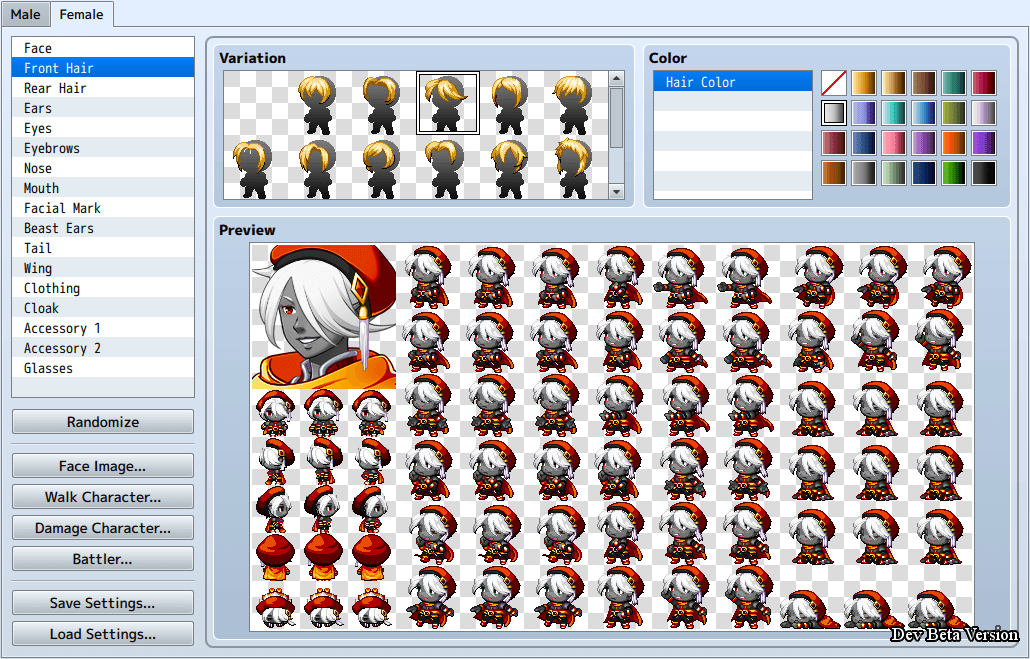 Featured image of post Rpg Maker Mv Sprite Creator Tl dr i want to make a game with mv and i need some help and guidance with the process of drawing custom sprites