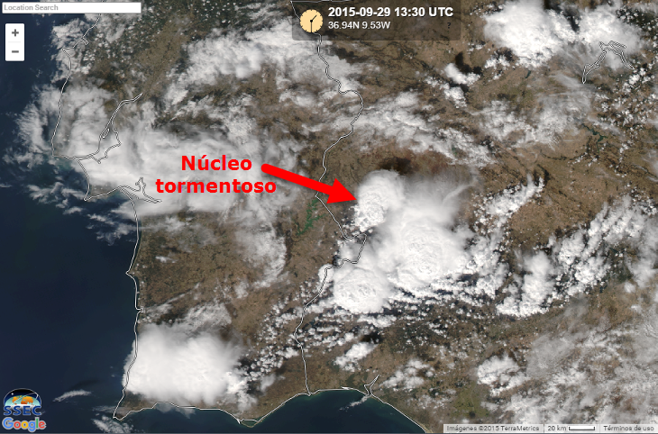 MeteoBadajoz's tweet photo. Una tormenta deja 45 litros/m2 de lluvia y granizo en Valencia del Mombuey (Badajoz). +Info: http://t.co/FQqsvpXSVN http://t.co/EAEnHacDJA