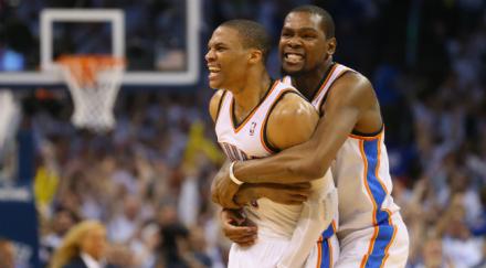 Here s Russell Westbrook wishing Kevin Durant an adorable happy birthday  
