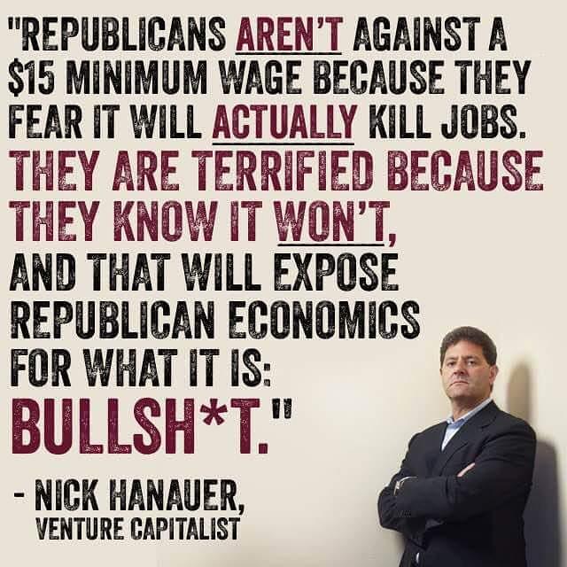 BeingLiberal's tweet photo. #republicans are against $15 #minimumwage necause they know that their #exonomic #policy i… http://t.co/2VSjIRfZvl http://t.co/bmy03LDHxy