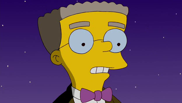 CNEWS's tweet photo. [SPOILERS] #Simpsons > Waylon Smithers, l'assistant de M. Burns  va révéler son #homosexualité. http://t.co/RGMNw7lSj1