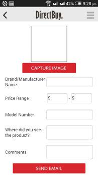 DirectBuy is trying mobile visual search on its native app. Features and details here: ow.ly/SOjbZ