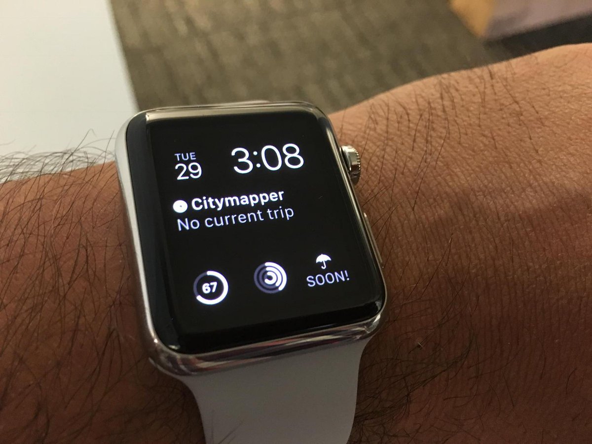 apple watch citymapper apple watch citymapper
