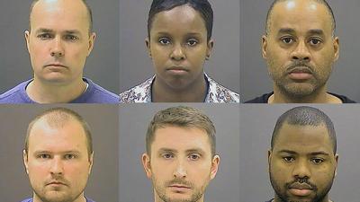 chicagotribune's tweet photo. First trial in death of Freddie Gray slated for Nov. 30; officers will be tried separately http://t.co/btgpnfFmPM http://t.co/XxFZenSdPE