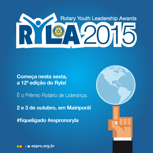 ESPROOFICIAL's tweet photo. Quer saber mais sobre o Ryla? http://t.co/nQrYVgz7qJ
#esprooficial #ryla2015 #espronoryla #fiqueligado http://t.co/NGbLz94yNk