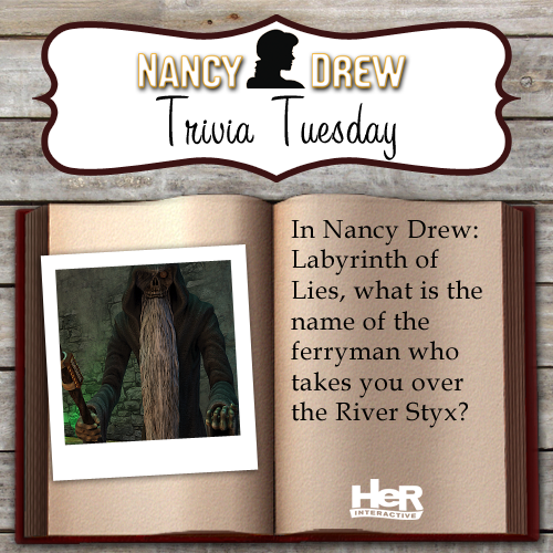 the ferryman is gone on labyrinth of lies nancy drew the ferryman is gone on labyrinth of lies nancy drew