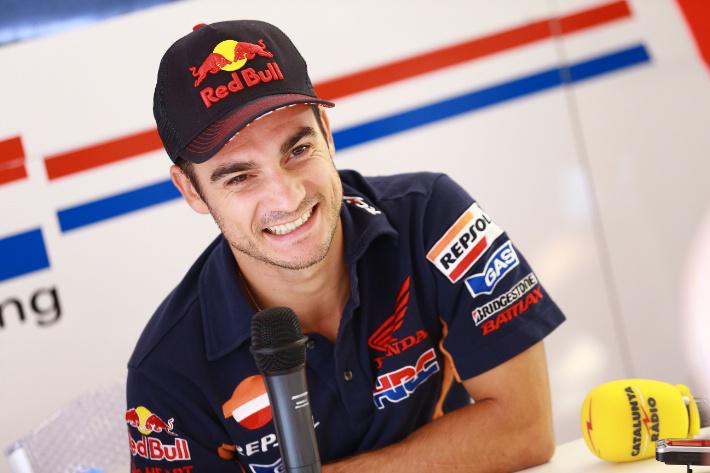 \" Happy Birthday Dani Pedrosa!  