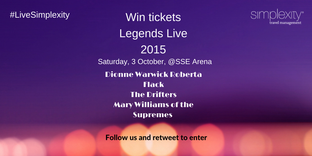 SimplexityTM's tweet image. Legends fan?Enter our #competition to win tickets to Saturday&apos;s show @ssearena with @_DionneWarwick! #LiveSimplexity