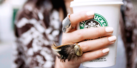 In honor of #NationalCoffeeDay, which seasonal Starbucks drink are you? [Quiz Here]: l.theberry.com/jy0eYs