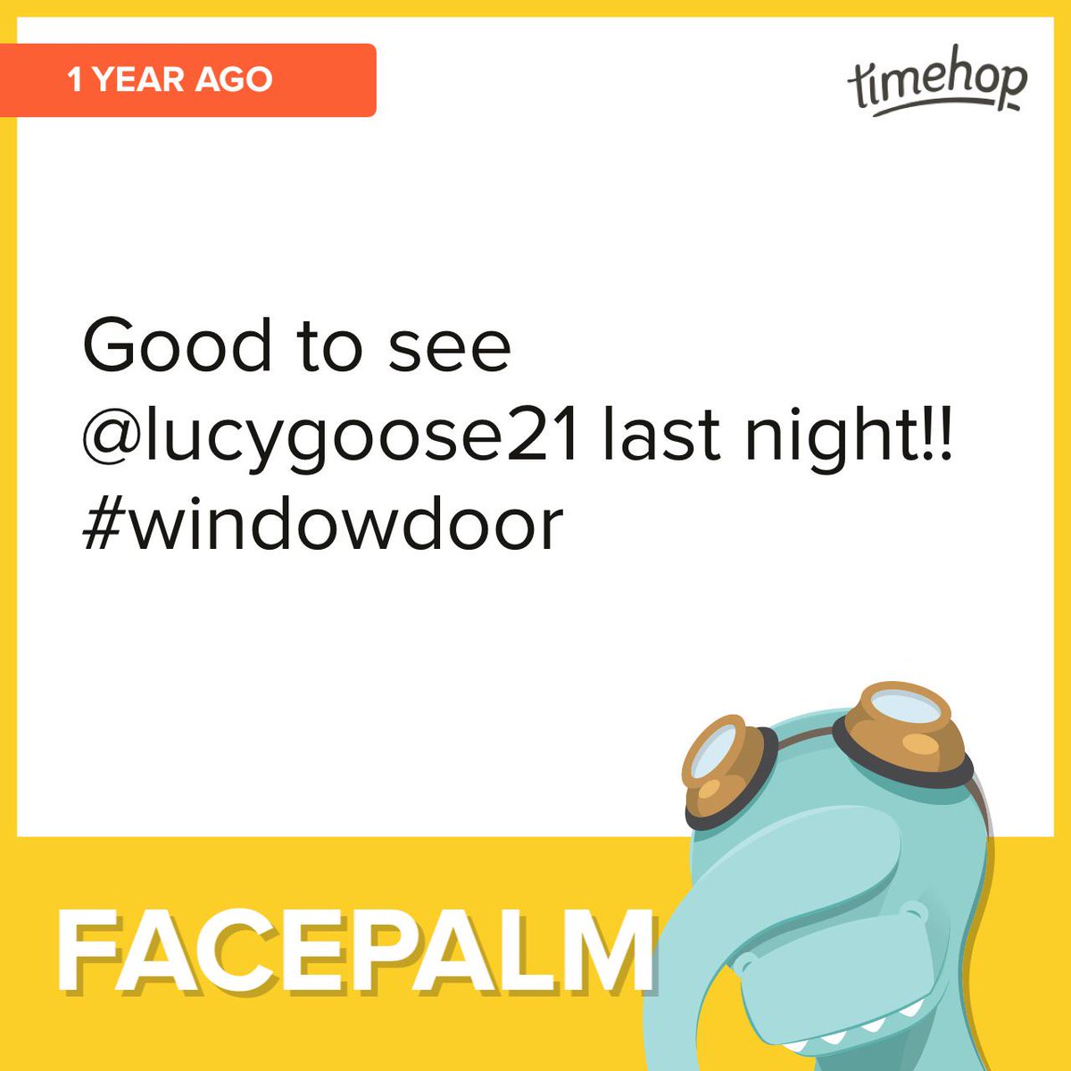 neil_morrison26's tweet image. Facepalm #timehop good times!! #windowdoor  timehop.com/c/t:5165489869…