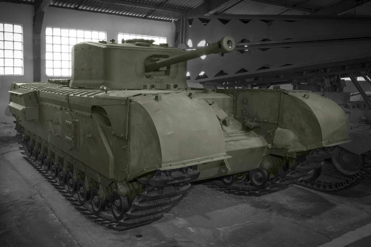 KubinkaTank's tweet photo. British “Churchill-crocodile” flamethrower tank's story is already here https://t.co/diqmv448bP http://t.co/5F7Q3Re9Si