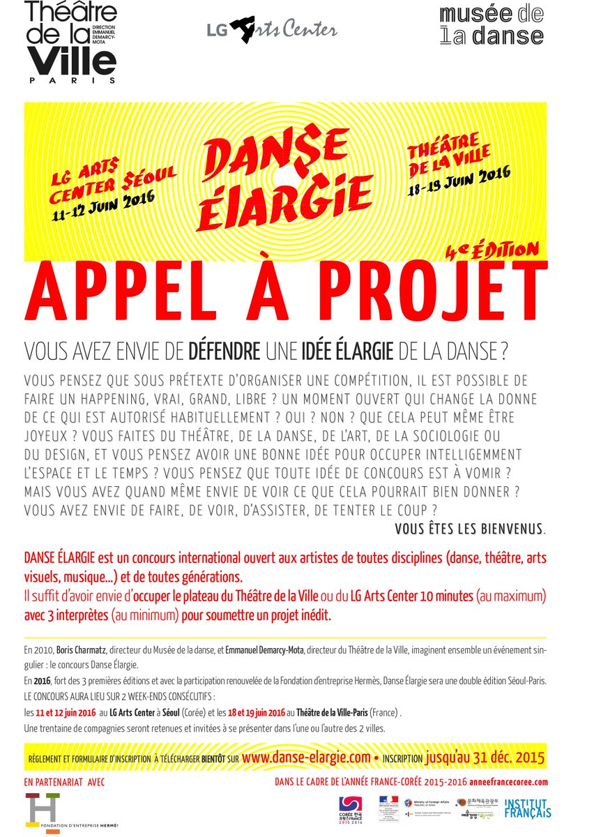 TheaVilleParis's tweet image. Oyez oyez ! L&apos; #AppelAProjet #DanseElargie est là ! The #CallForProject is out !