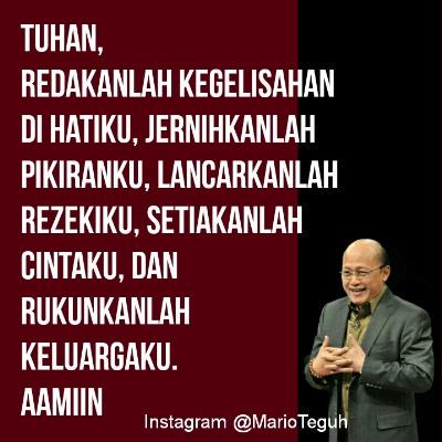 Katakanlah Aamiin atau Retweet, jika doa malam ini adalah doa Anda juga. Love you! 😊😊😊