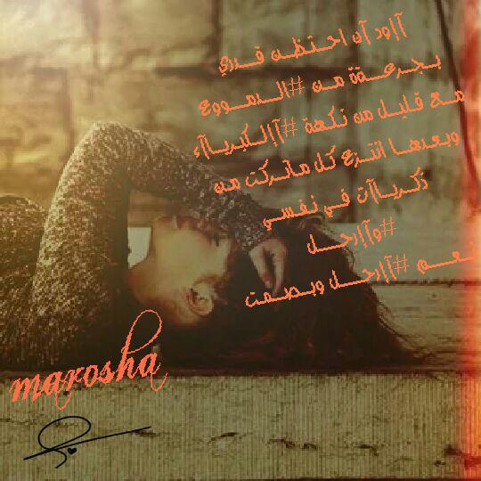 نعم ارحل وبصمت #