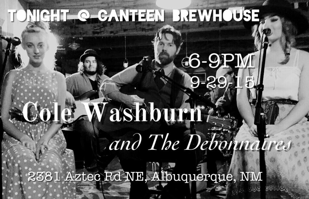 hvgcapitalvn's tweet photo. Playing tonight in #Albuquerque #NM @CanteenBrewhaus Hope to see ya there!  #hatinhand http://t.co/FxUR1r3FMk
