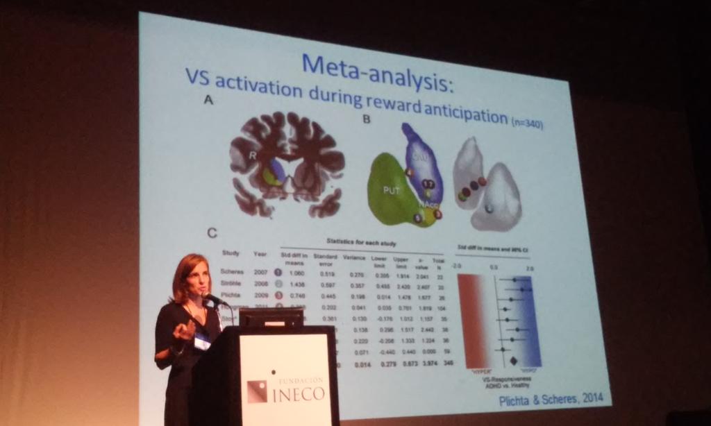 INECOArgentina's tweet photo. Dra. Anouk Sheres en el #Simposio2015 de #FundaciónINECO http://t.co/WUjSsyx5yp