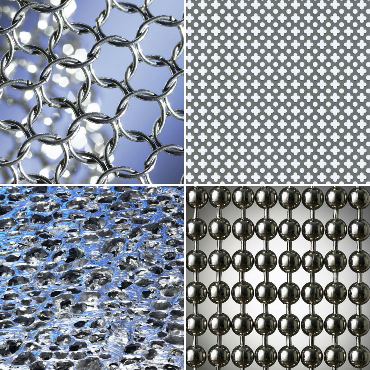 metallpfister's tweet photo. Neu finden Sie 4 weitere Produktlinien auf http://t.co/9WzTm0IDC7

#Ringgeflecht #Lochblech #Alusion #Kugelvorhänge http://t.co/QICo0oddOp