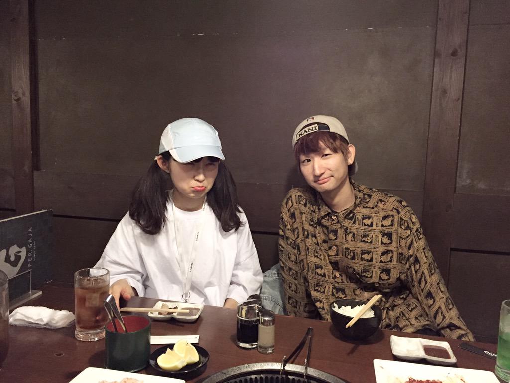 お似合いカップル