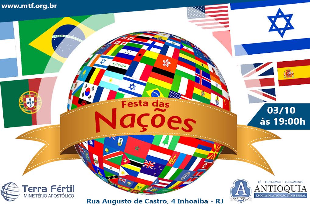 minterrafertil's tweet photo. Neste sábado!
#FestaDasNações http://t.co/jEUeZyNsso