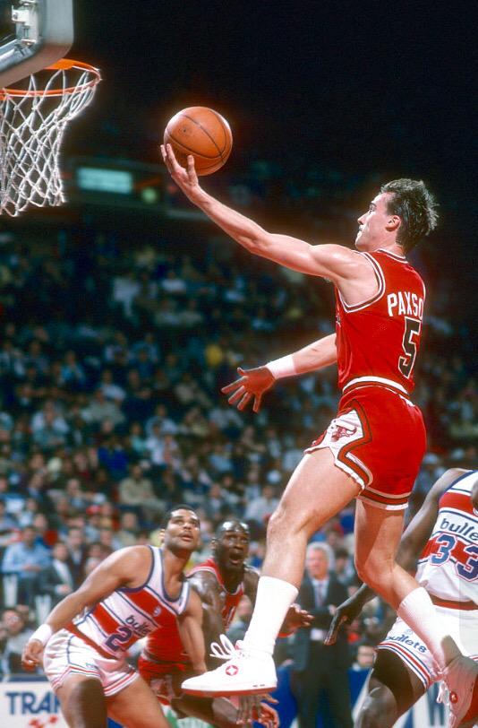 Happy birthday to John Paxson!  