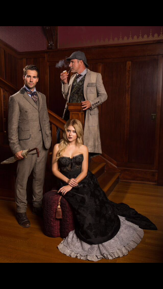 SherlockTour's tweet photo. Also joining the Sherlock Holmes cast @Renee_Olstead!!
 http://t.co/EasXwGWROV http://t.co/2cuoAN3uU1