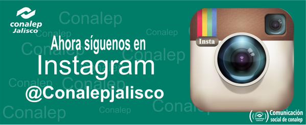 ConalepJal's tweet photo. Ahora también síguenos en #Instagram
https://t.co/105xXbCmO5
#CONALEP
#ConalepJal
#OrgullosamenteConalep http://t.co/Ksv6q3hM2R