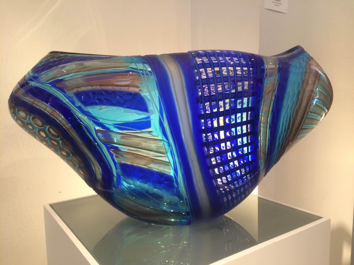 OnessimoArt's tweet photo. Massimilano Schiavon's beautiful blown glass works from Murano, Italy are some of our newest gallery additions! http://t.co/ndnZVktXUz