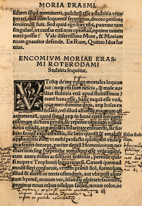 manovich's tweet photo. From the time when a printed book was "new media" - exhibition of book design 1514-2014 http://t.co/KCf1ZsjsDK http://t.co/exua7ZeJ7N