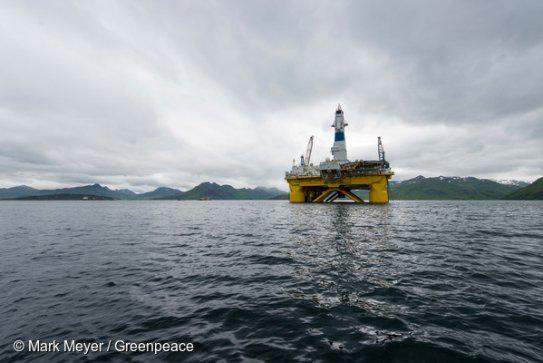 RnfrstAlliance's tweet photo. Shell halts #drilling in the #Arctic: "Everything that could go wrong went worng" via http://t.co/ZD2BYVj1Zh http://t.co/LfRRGqfyBb