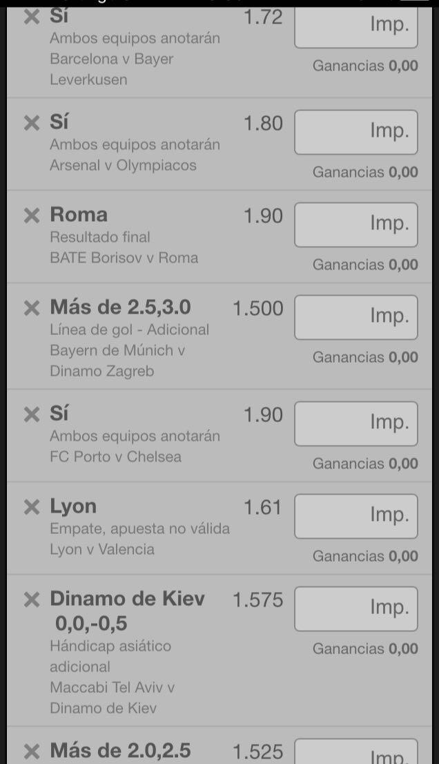 Betfarull's tweet photo. Funbet @66
Las funbets no cuentan par stats
En la imagen el ultimo partido es el del Zenit vs Gents http://t.co/PXSXMFOwiA