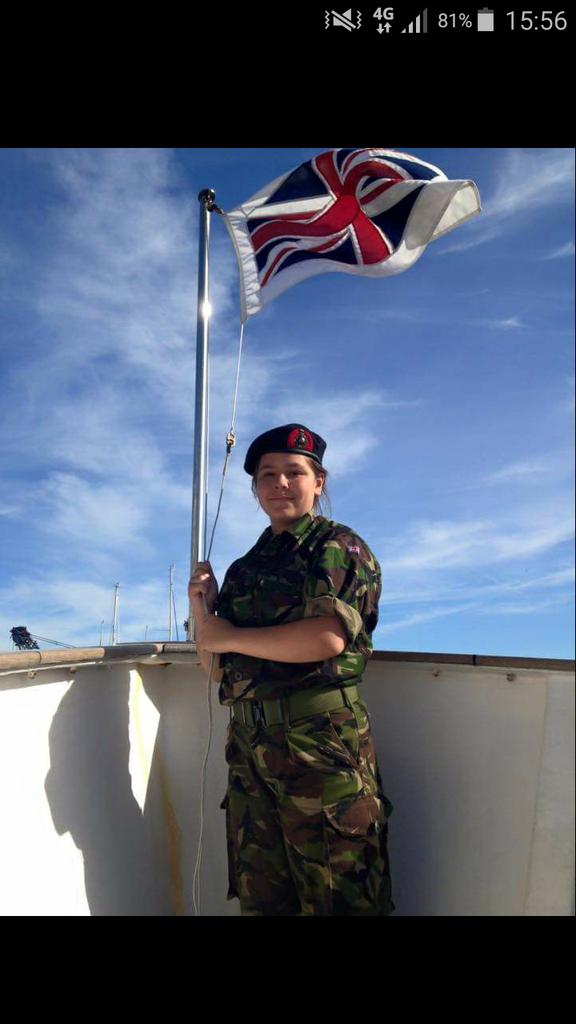 Day 3 on #jackpetchy staying in #pooleharbour due to rough seas &amp; high winds. #seriousfun #seacadets offshore