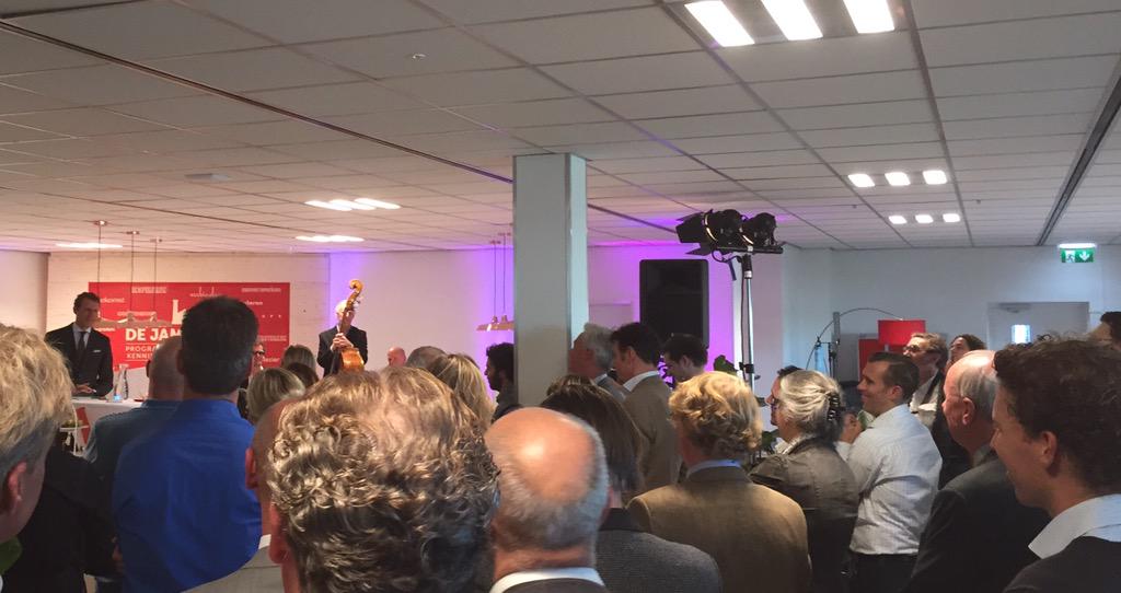divtag_nl's tweet photo. Vanmiddag zijn wij te gast bij de opening van de Jamfabriek in den Bosch. Mooi initatief! http://t.co/dq2iPlWTm1