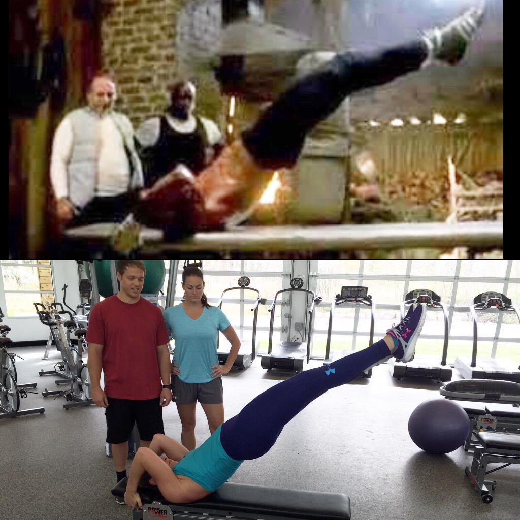 lindseyvonn's tweet photo. Sometimes you just have to ask yourself..."What would Bruce Lee do?" #WWBLD http://t.co/VRj3ha6qml