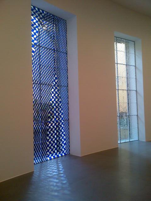CNRiding's tweet photo. Stunning glass &amp; lead works by artist Richard Wright @Gagosian Gallery Rome. Exhibition opens this week http://t.co/yz2e887gta