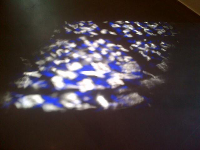 CNRiding's tweet photo. Stunning glass &amp; lead works by artist Richard Wright @Gagosian Gallery Rome. Exhibition opens this week http://t.co/yz2e887gta