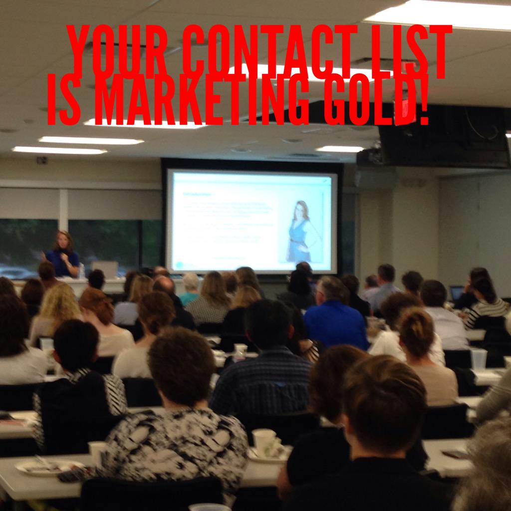 heatherkjackson's tweet image. Awesome #storytelling w @Jeannine_Oneil #emailevolution @ConstantContact #customerappreciation