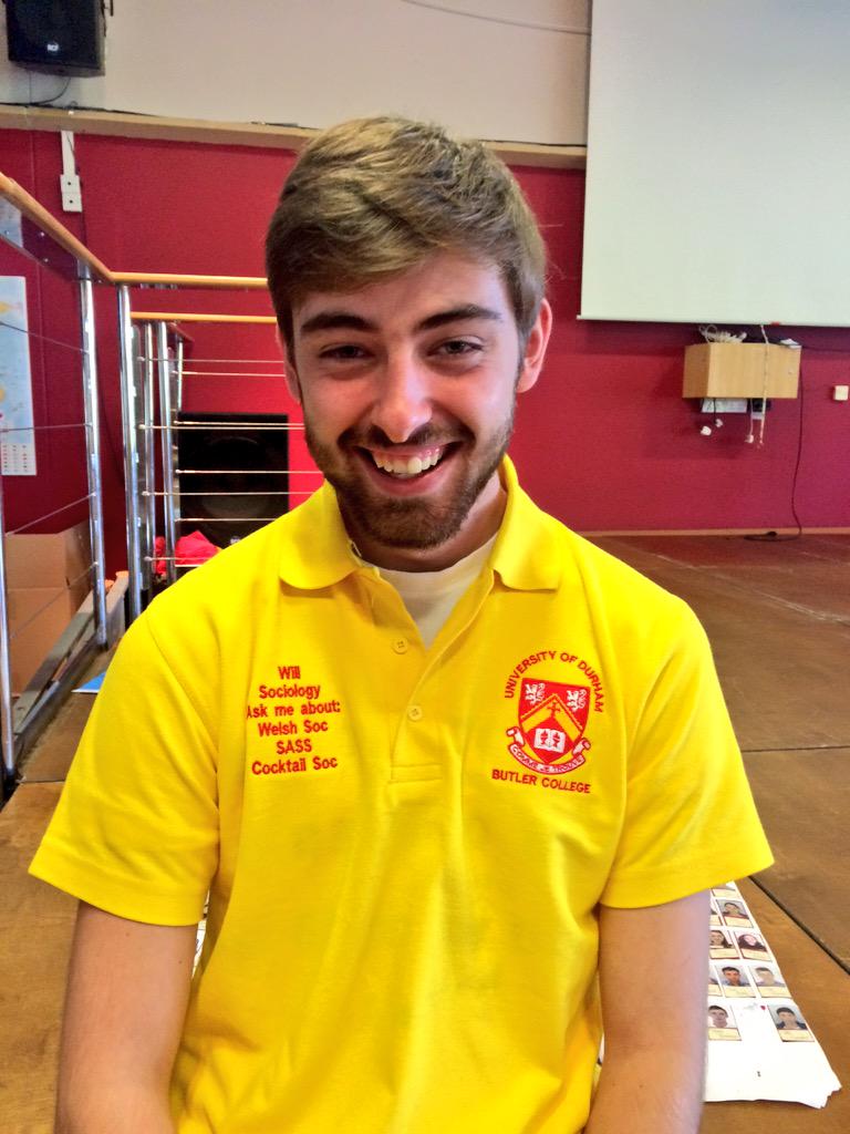 jbjcr_durham's tweet photo. Meet Will, he's a second year sociologist from Wales who loves SASS #meetthefreps #Frepteam #sassiestfrep http://t.co/IjVfy8Ez6C