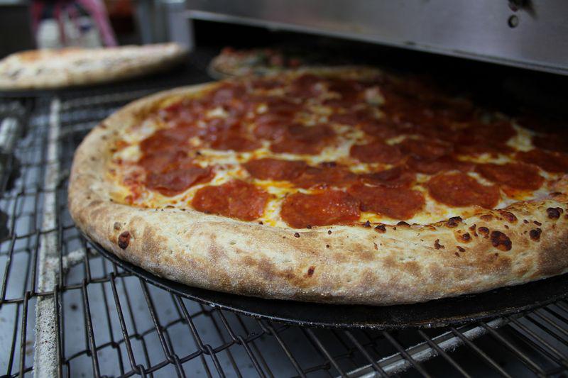 pjmilwaukee's tweet photo. It's Tuesday! Get a LG 1top carryout pizza for just $4.99 when you order at http://t.co/EJav9pA3NW with code TUE499! http://t.co/FnOqIFG23l