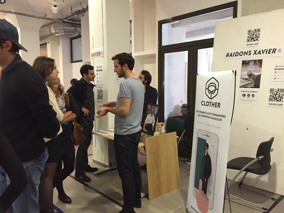 ClotherApp's tweet photo. Merci à tous ceux passés par notre stand au @FTshowroom de la @FTweekParis ! Good Vibes :) #FTWeek http://t.co/AUzhNuV1Jo